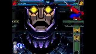 Mugen Stage Release: Construction of Master Mold stage by volzzilla