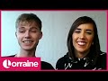 Strictly's HRVY Addresses Those Romance Rumours with Fellow Contestant Maisie! | Lorraine