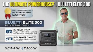 Can the BLUETTI Elite 300 REALLY Charge a Golf Cart  Real Off Grid Test at Studio D!
