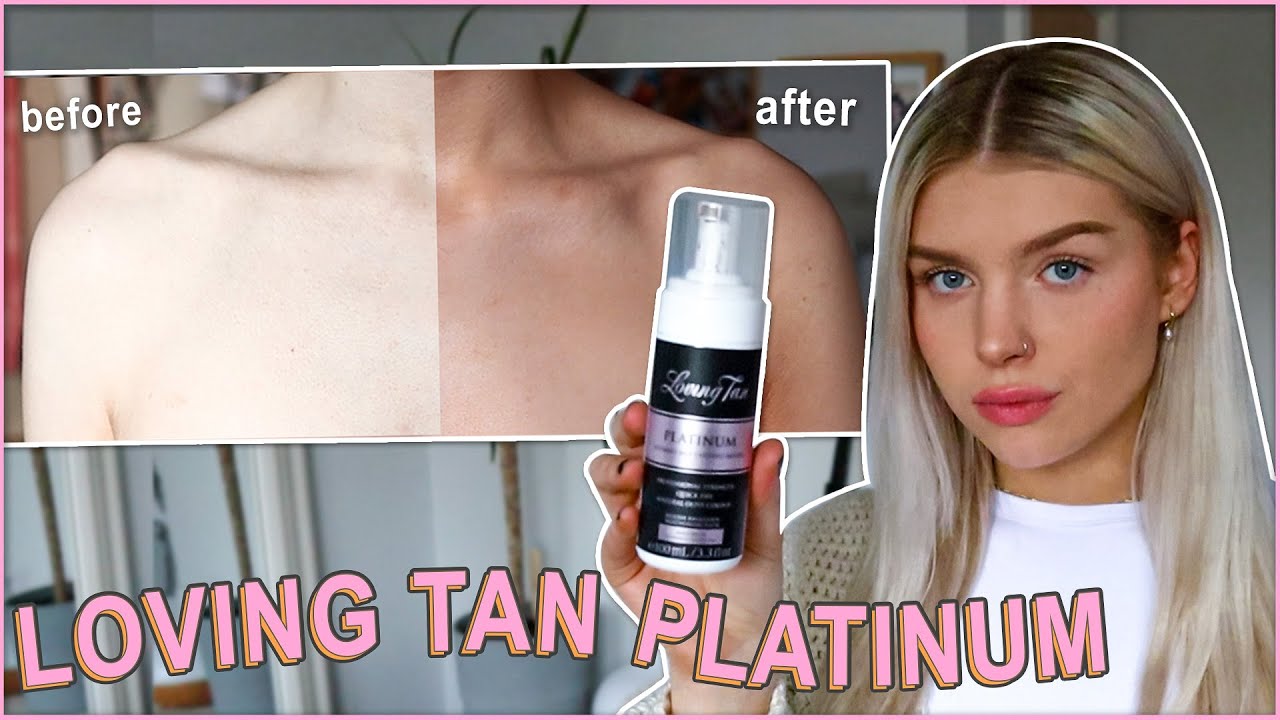 TESTING LOVING TAN PLATINUM.. A VERY HONEST REVIEW, DON'T BUY UNTIL YOU  WATCH THIS. 