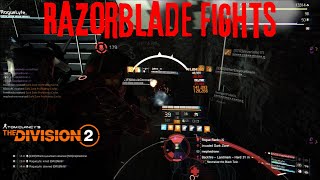 The Division 2 I Razorblade Fights in the Dark zone I PvP I TU 20.1