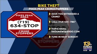 Pikes Peak Crimestoppers: Bike Theft