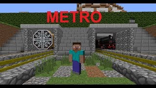 РАСКОПАЛ НОВОЕ МЕТРО В МАЙНКРАФТ // НАСТОЯЩЕЕ МЕТРО ШОК РАСКОПАЛ НОВОЕ МЕТРО В МАЙНКРАФТ // НАСТОЯЩЕЕ МЕТРО ШОК