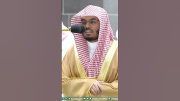 وهو الذي جعل لكم النجوم لتهتدوا بها ~ تلاوة بديعة للشيخ ياسر الدوسري - التلاوة كاملة بالوصف