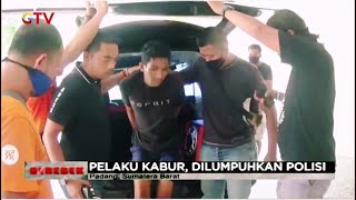 DPO Curanmor Kabur Dilumpuhkan Polisi - Gerebek 22/05