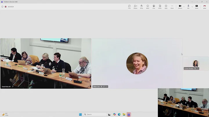 Children's Services Overview and Scrutiny Committee