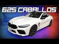 El M8 Competition Es El BMW Más Potente De La Historia