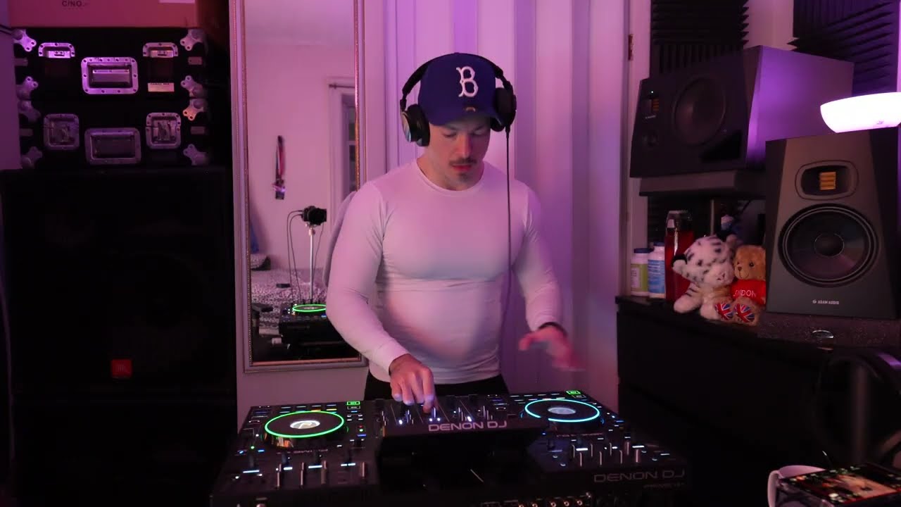 2025 Most Streamed Tech House (MainStage) Tracks (Part 2)-4K