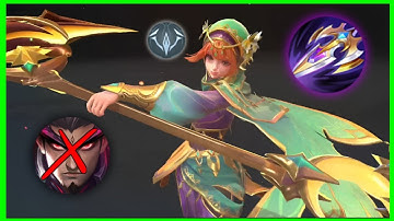 BEATING META EXP LANERS WITH THIS RUBY PLAYSTYLE!!🔥 BEST RUBY BUILD AND ROTATION 2025