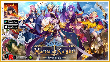 Master of Knights 🎁GiftCode🔥Gameplay Android - iOS / APK