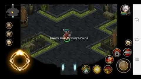 Inotia 4 Nilmar Coral vs Shadow of Darkness Memory Layer 5 Solo.!!