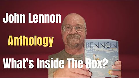John Lennon Anthology Unboxing - Whats Inside The Box? 