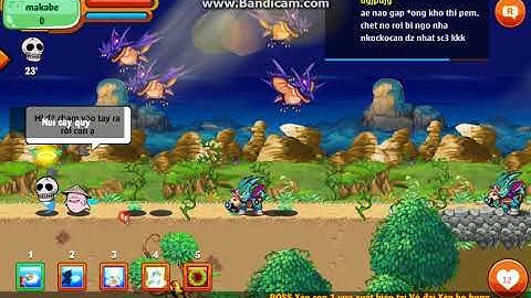 NGOC RONG ONLINE SK HALLOWEEN