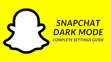 🔧 HOW TO ENABLE DARK MODE ON SNAPCHAT | FULL STEP-BY-STEP GUIDE