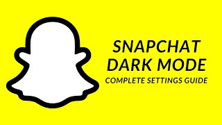 Famous 🔧 How to Enable Dark Mode on Snapchat – Full Step-by-Step Guide Profile