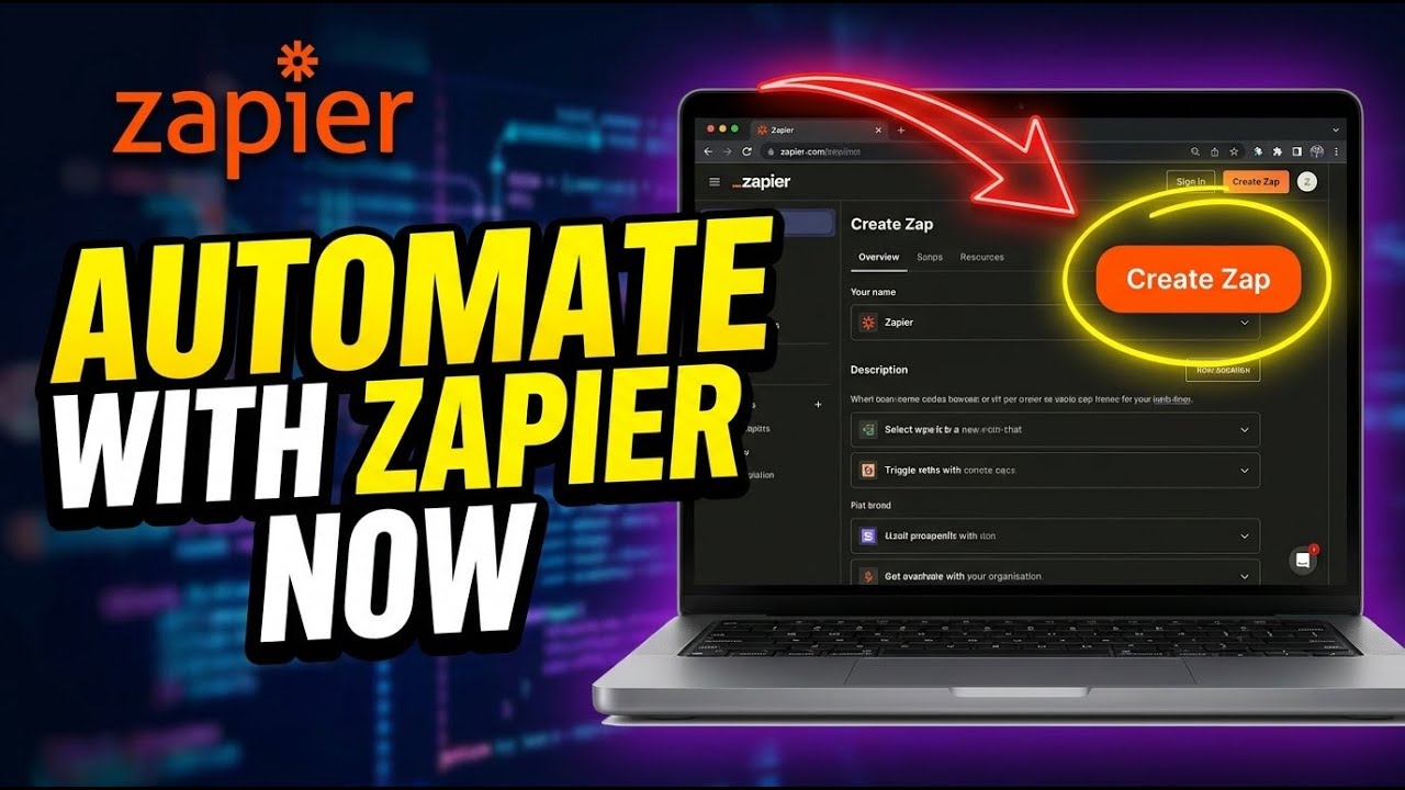 How to Improve Workflow Automation with Zapier - Step By Step - YouTube
