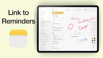 Apple Notes Update: Link to Reminders