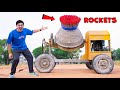 1000 Rockets in Cement Mixing Machine🔥- CRAZY DIWALI EXPERIMENT