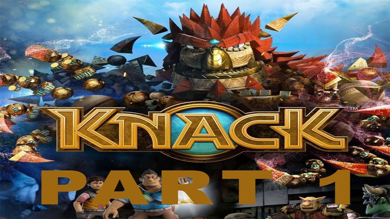 KNACK WALKTHROUGH PART 1 GAMEPLAY 1080P HD YouTube knack-walkthrough-part-1-gameplay-1080p-hd-youtube