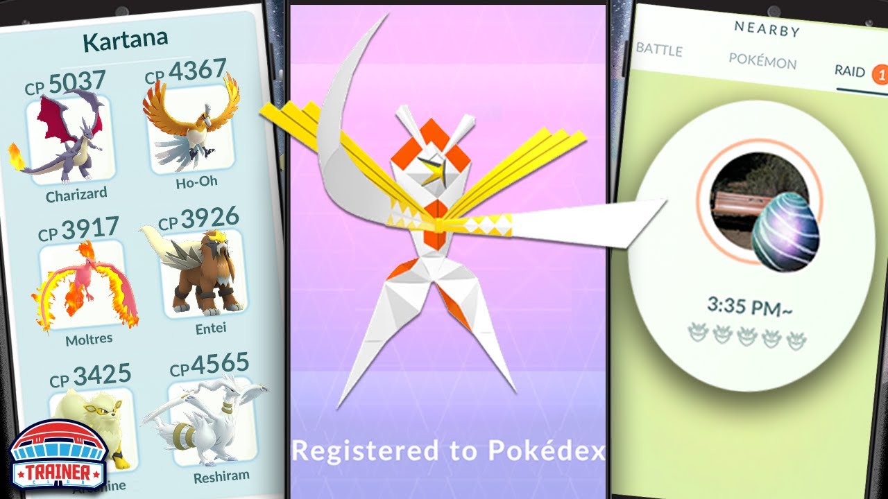 Analysis] Kartana as Grass-type raid attacker: Redefining  anti-Water/Rock/Ground counters : r/TheSilphRoad