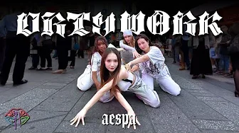 [KPOP IN PUBLIC NYC] AESPA (에스파) - DIRTY WORK Dance Cover by Not Shy Dance Crew