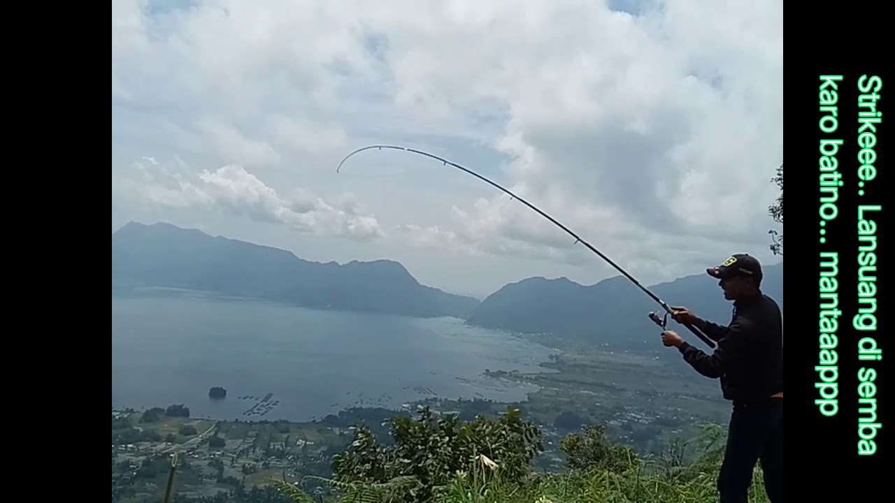 LUCU MANCING IKAN SAKURA - YouTube