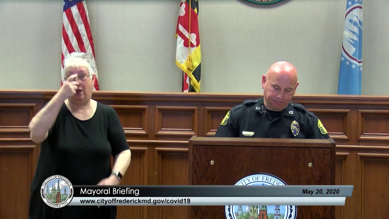 Mayoral Briefing