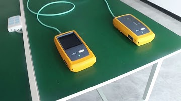 TIA CAT8 Channel Test by FLUKE DSX-8000