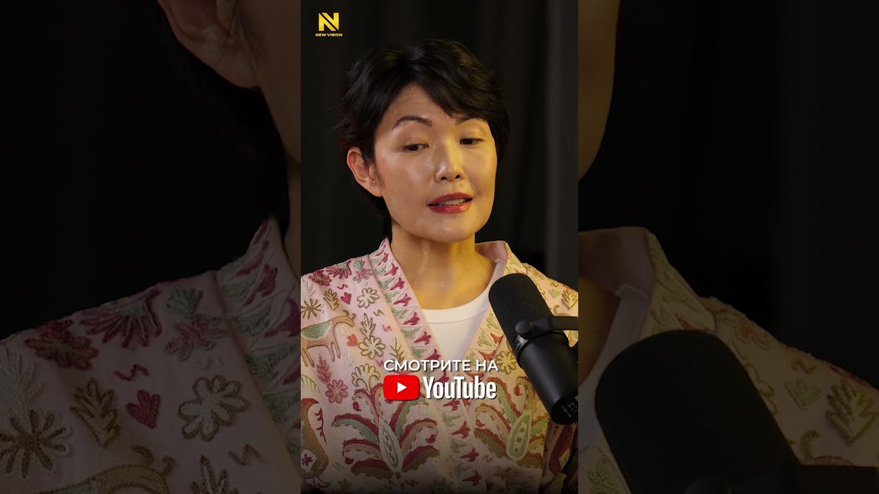 Основатель магазина косметики LULU, клиники MetaBody Асель Машанова-спикер форума New Vision.