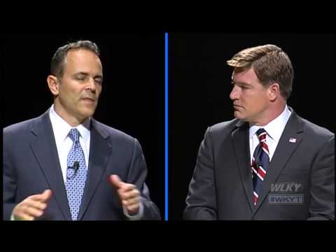 Complete video: Sparks fly as Bevin, Conway debate at EKU