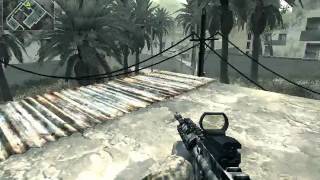 Best sniping spot in cod 4 mp (Crash)