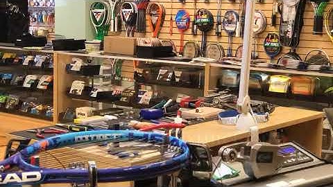 Time Lapse: How to String a Head Instinct Lite Tennis Racquet (Johanthan He)