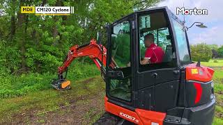 2026 MDE CM120 CYCLONE FLAIL MOWER For Sale