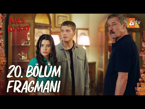 Ateş Kuşları 20. Bölüm Fragmanı | ''Bu adam senin neyin?\