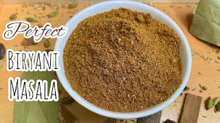 Perfect Biryani Masala Powder Recipe|How To Make Balanced And Perfect Homemade Biryani Masala Powder