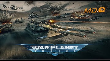 War Planet Online - Gameplay IOS & Android