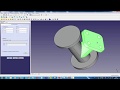 FreeCad lesson 05 простая шестерня