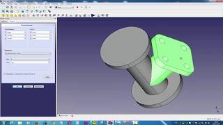 FreeCad lesson 05 простая шестерня FreeCad lesson 05 простая шестерня