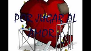 por jugar al amor victor estevez chords