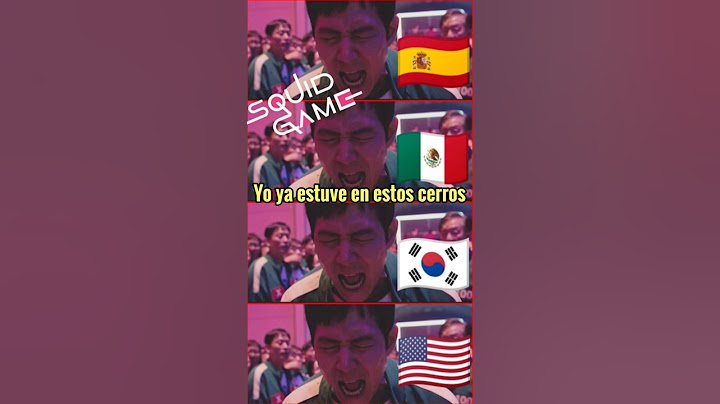¡Yo ya estuve en estos juegos! #eljuegodelcalamar #squidgame #netflix