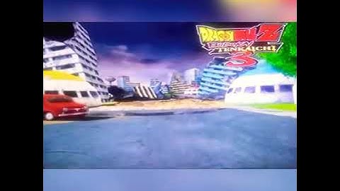 DragonBallZ Budokai Tenkaichi 3 - Tapion & Goku vs. Hirudegarn