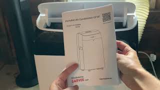 Honest review of 14,000 BTU Portable Air Conditioner   Cools 750 Sq Ft, 3 in 1 Portable AC ASHRAE