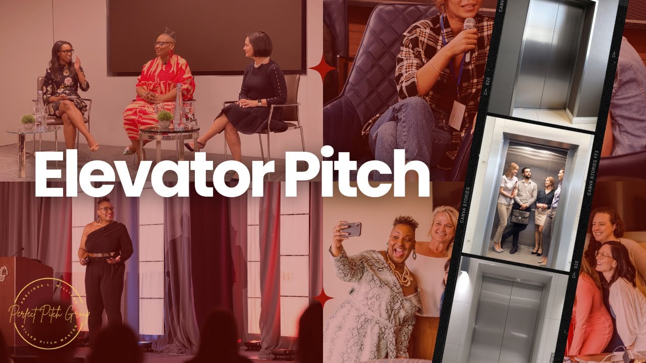 Perfect Pitches by Precious Elevator Pitch
