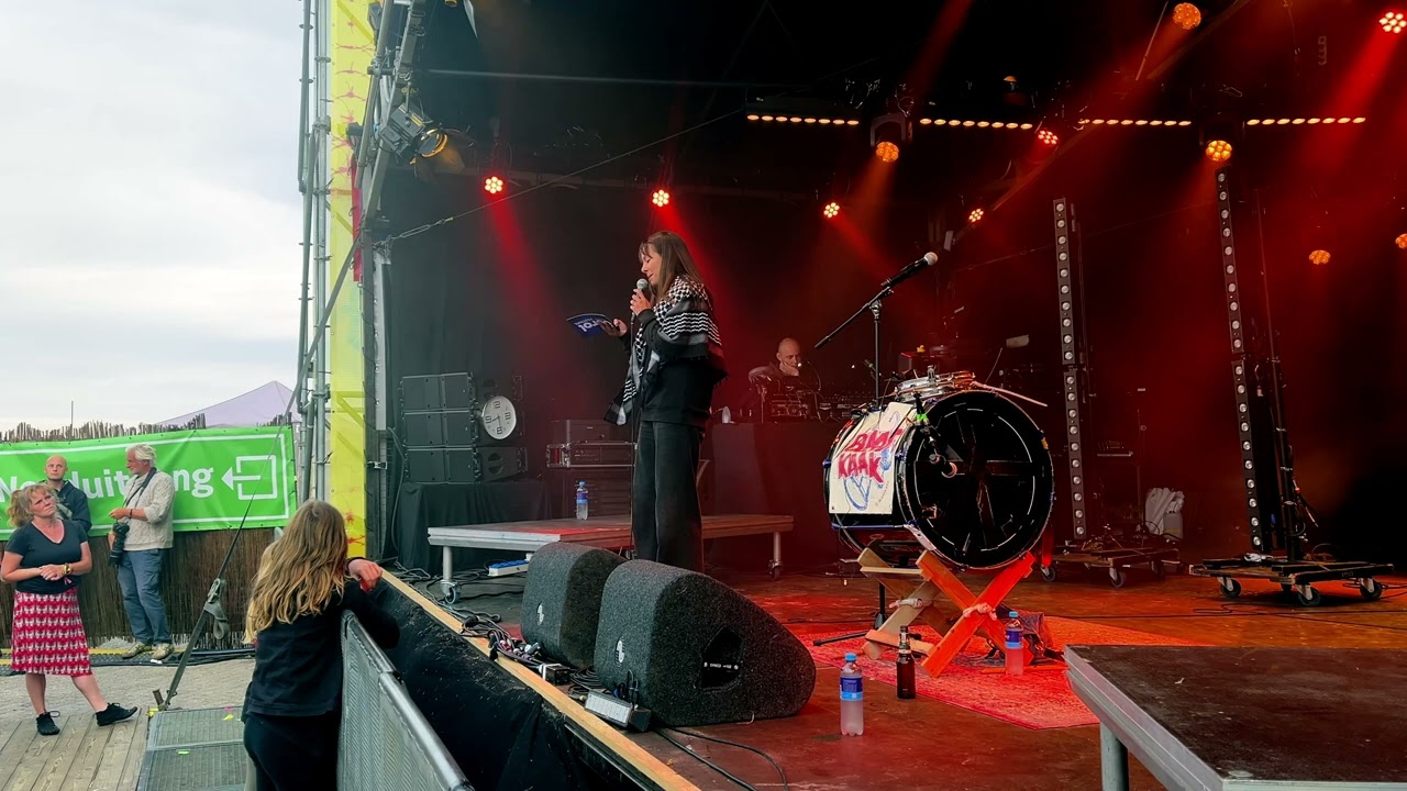 Lin An Phoa afsluitingsgedicht Oerol 2025