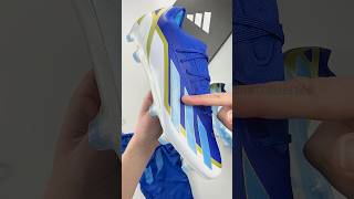 ASMR 🔥 New Messi adidas X Boots #footballboots #soccercleats #asmr #asmrsounds #messi