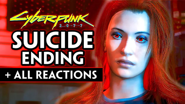 Cyberpunk  SUICIDE ENDING  Judy, Panam & Other Rom...