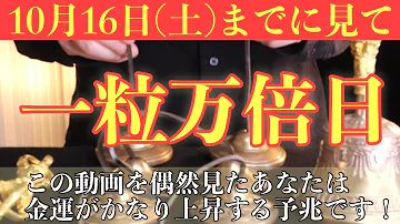 一粒万倍日 10月16日にコレをするだけで現実が変わる 運気を変えて幸運がアップする開運アクションを３つ紹介します Mp3