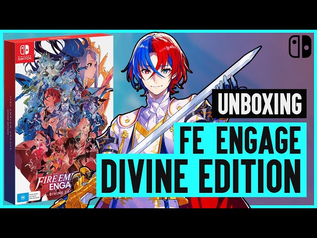 Unboxataan Fire Emblem Engage: Divine Edition (Nintendo Switch | Suomi)