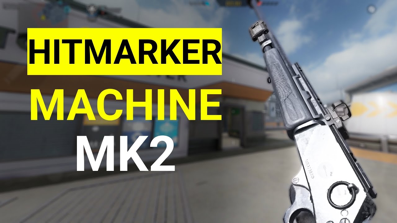 This is a hitmarker machine in Call of Duty Mobile. ( No commentary ...