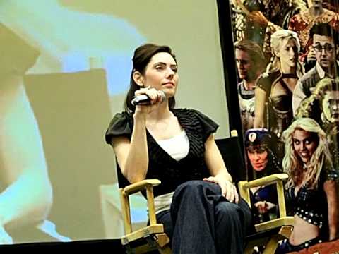 Adrienne Wilkinson Xena Convention 2011 Part 4